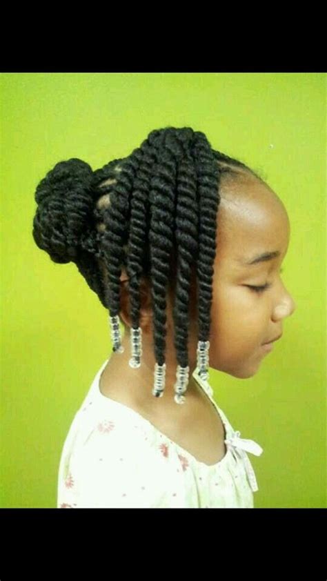 Some of these styles are so simple you only need a minute or two (really!), especially if you've organized your put hair in a ponytail high on the head, then twist the hair around into a bun. Two Strand Twist | Kids hairstyles, Natural hair styles ...