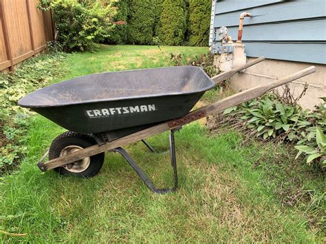 Lot 114 Craftsman 4 C F Wheelbarrow Puget Sound Estate Auctions Com