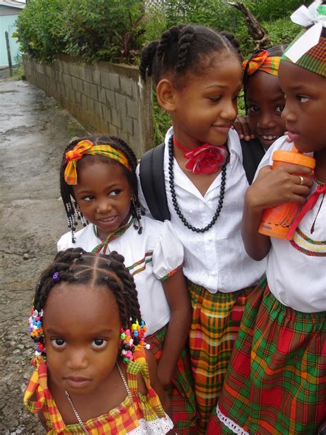 Creole Day Held Throughout The Island Everyone Is Encouaged To Dress