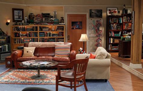 Big Bang Theory Set Globe Is On The Bookshelf It Has Also Been Seen