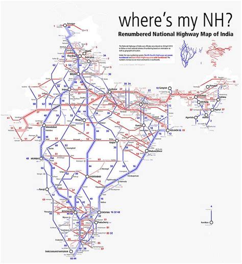 National Highway India Wikipedia Highway Map India Map Map