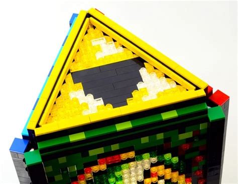 The Legend Of Zelda Lego Lampe Pixelige Illumination Für Eure Wohnung