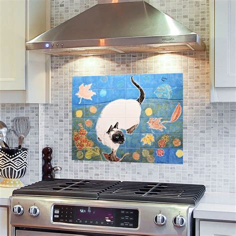 Hand Painted Tile Backsplash Tile Murals Custom Hand Painted Tiles