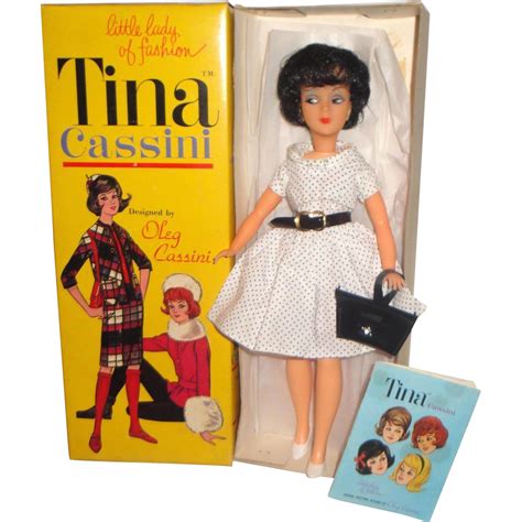 Tina Cassini In Original Box With Original Tagged Outfit Vintage