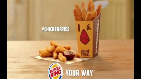 Burger King Chicken Fries Tv Spot Coopid Ispot Tv
