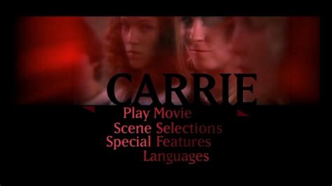 Carrie 1976 Special Edition Dvd Walkthrough Youtube