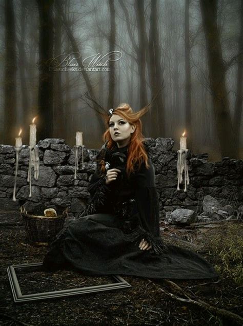 Goth Gothic Witch Wicca Wiccan Pagan Pagans Witches Witchcraft Witch Art Witch Aesthetic