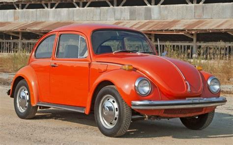 Original Paint 1971 Volkswagen Beetle Barn Finds