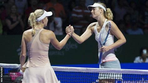 Maria Sharapova Caroline Wozniacki Calls Russians Stuttgart Wildcard