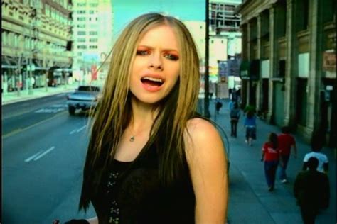 Avril Lavigne Dont Tell Me Mv Screencaps Hq Música Image
