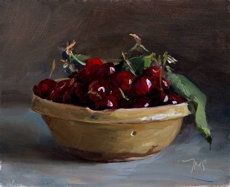 Click To See An Enlargement Still Life Art Fruit Painting Still
