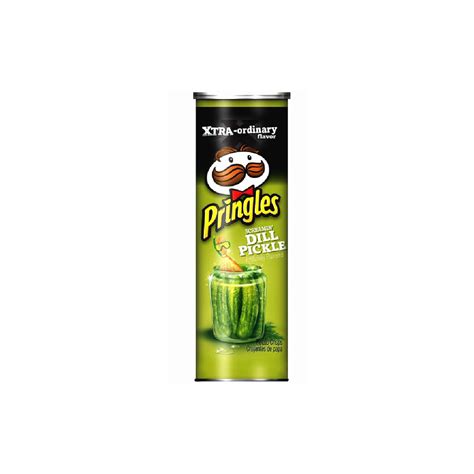 Pringles Screaming Dill Pickle Mocca Food