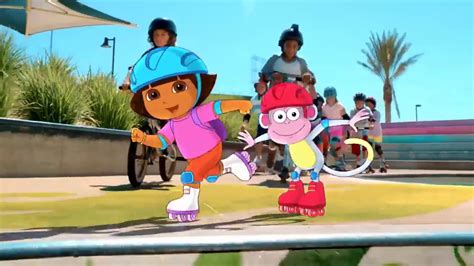 Promo Doras Great Roller Skate Adventure Nickelodeon 2013 Youtube