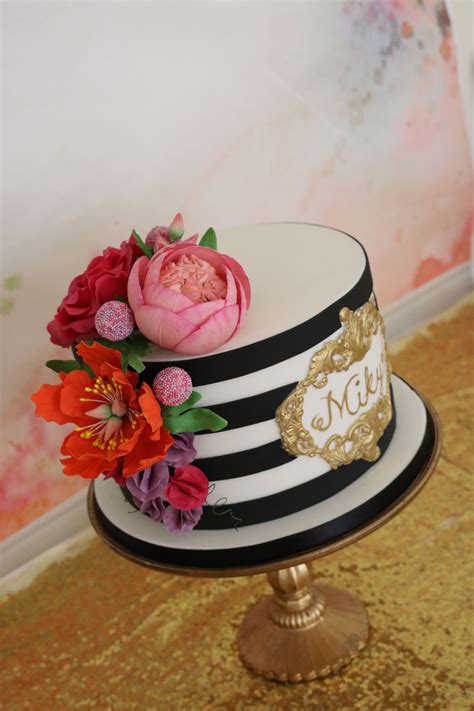 Check spelling or type a new query. Black and white strips with colourful flowers monochrome ...
