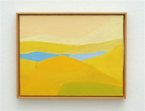 Etel Adnan Contemporary Art Daily Contemporary Art Square Painting