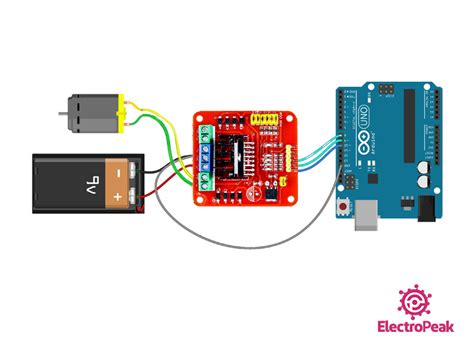 L298N Motor Driver Arduino