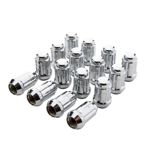 Golf Cart Install Kit 12mm Lugs Includes 16 Lugs And Valve Stems