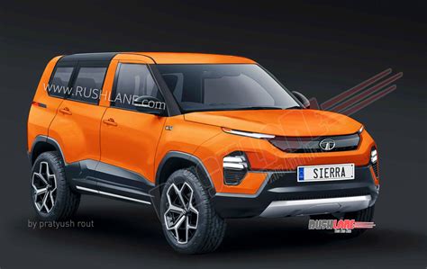 Tata Sierra Ev Price Launch Date 2021 Features News