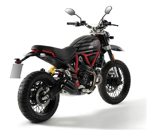 2021 Ducati Scrambler 800 Desert Sled Fasthouse Limited Edition