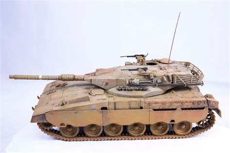 Sold Price Merkava 2 Main Battle Tank Israeli Army Used From 1978