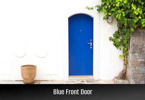 Understanding The Most Popular Front Door Color Meanings