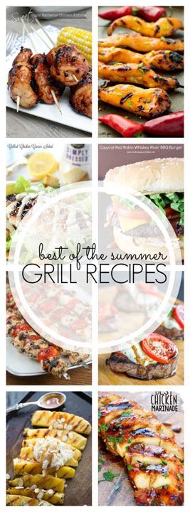 Best Of Summer Grilling Recipes Wishes And Dishes