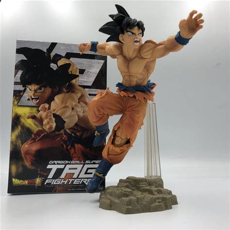 What does a dragon ball z workout routine look like? Goku Fighting Pose Figure 18CM - Dragon Ball Z Figures