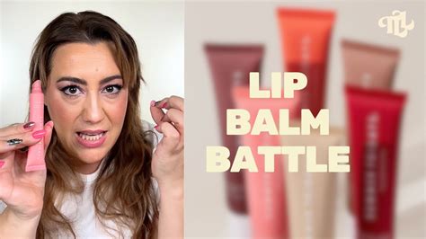 Lip Butter Balm Battle ⚔️ Revealing My Favorite Youtube