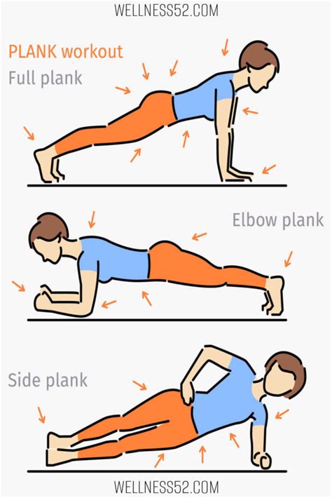 These 3 Plank Variations Work Your Entire Body Trainer Says