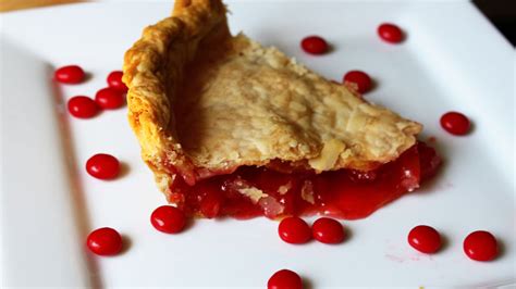Red Candy Apple Pie Recipe