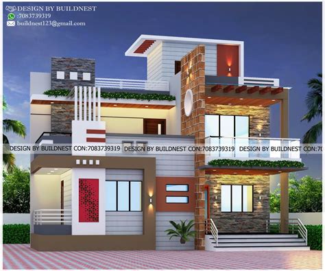 Pin By Sunil Mhaske On House Design Front Building Design Facade
