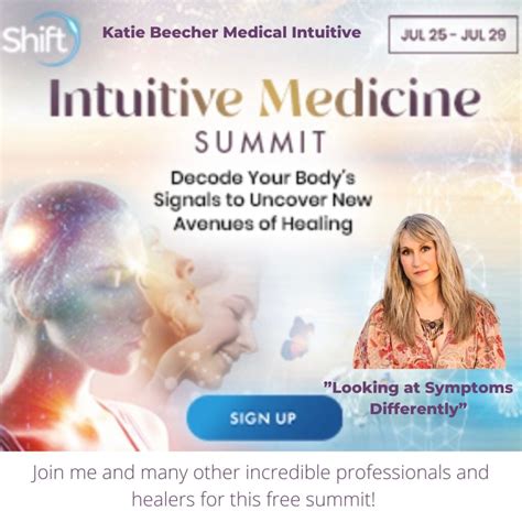 Free Intuitive Medicine Summit Katie Beecher