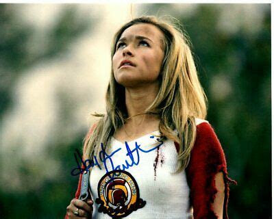 HAYDEN PANETTIERE Signed Autographed HEROES CHEERLEADER CLAIRE BENNET Photo Autographia