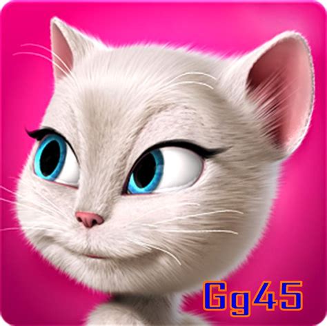 Everyone who wants to adopt a cute cat and will educate her, take care. Download Game My Talking Angela v1.0.3 Mod Apk+Data