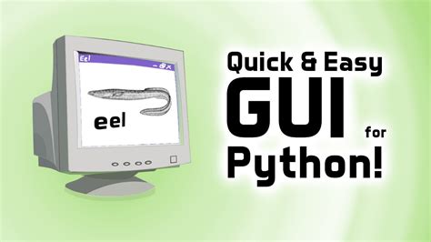 Eel For Python Quick And Easy Gui Youtube