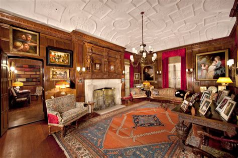 Library Nemours Mansion