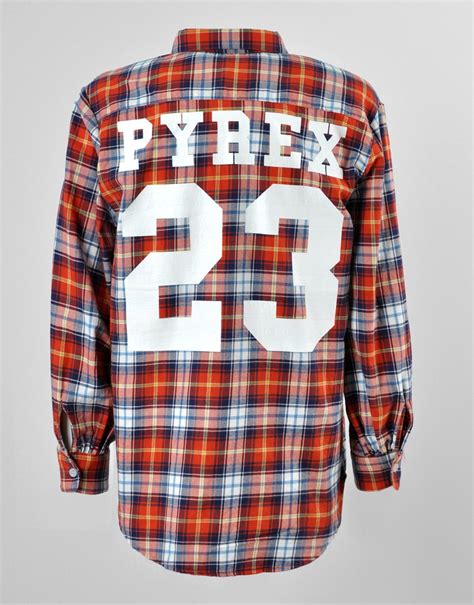 Pyrex 23 Flannel Shirt Pradux