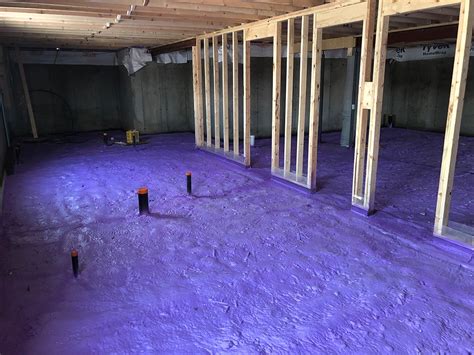 I have water under my basement slab. What's under your basement floor? - Doug Tarry Homes