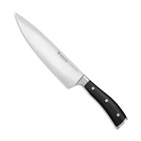 Chef Knife 20 Cm Classic Ikon Wüsthof