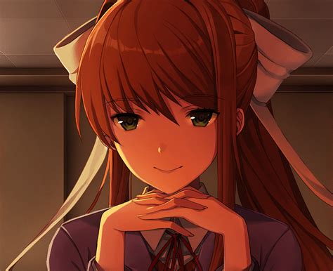 Can You See What Monika Is Telling You Ddlc