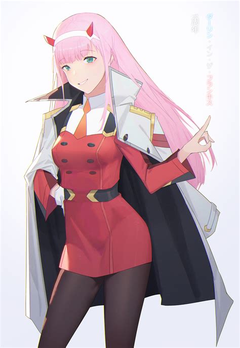 This figure doesn't contain decimal points. Zero Two Imagen 1080X1080 / Zero Two (Darling in the ...