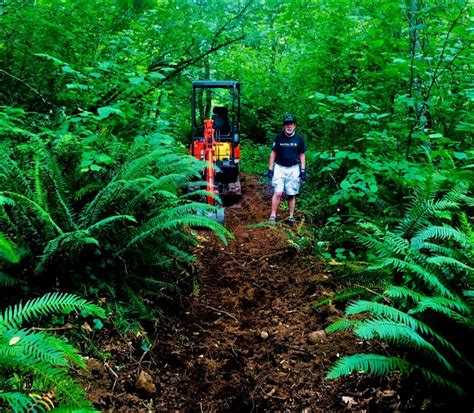Work On A “new Trail” Begins Skagit Trail Builders