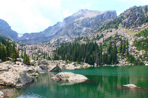 Lake Haiyaha Best Day Hikes From Bear Lake In Rocky Mountain National