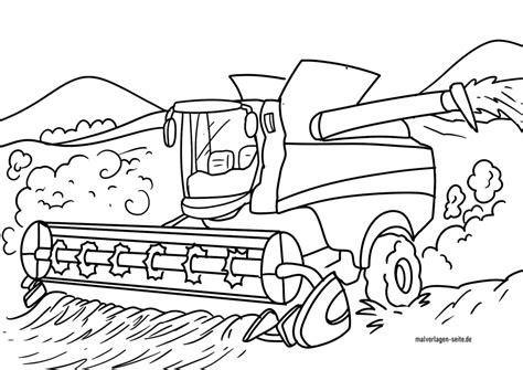 Print And Color Coloring Pages Of Farm For Free