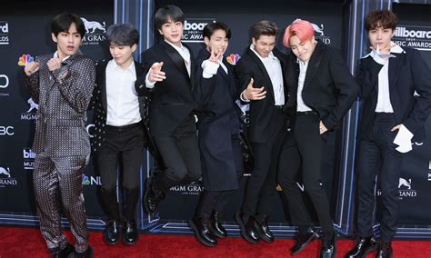 Bts The K Pop Group Makes History At The 2019 Billboard Music Awards