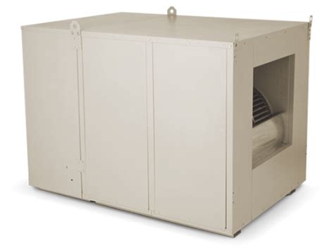 10000 Cfm Sidedraft Industrial Evaporative Cooler 8 Pads Is500