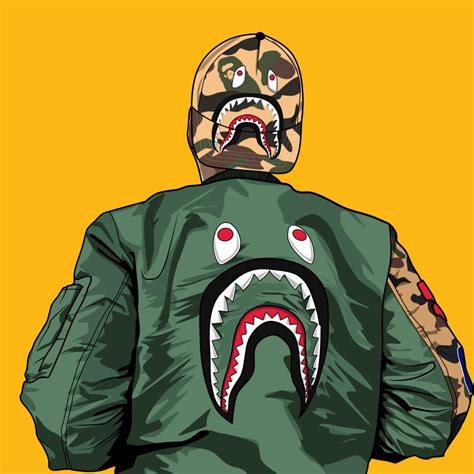 Download, share or upload your own one! Bape Shark Wallpapers - Wallpaper Cave