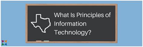 What Is Principles Of Information Technology