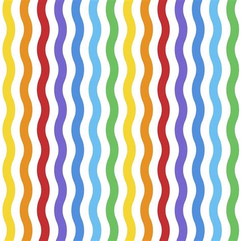 Download Free Vector Of Seamless Colorful Wavy Pattern Vector By Tang