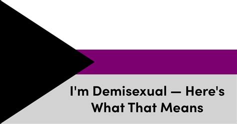 I’m Demisexual — Here’s What That Means